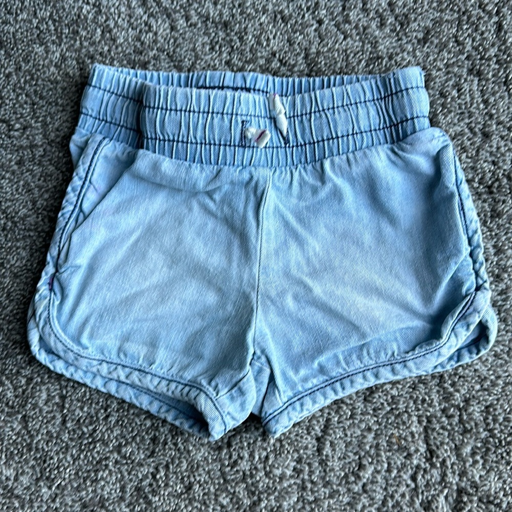 Cat & Jack Jean Shorts-3T
